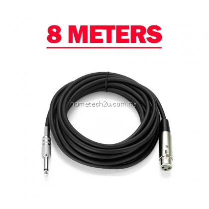 Denn Mic Microphone Wire Cord XLR Female to Jack 6.35mm Male plug Audio Lead Microphone cable for Sound Amplifier 5M 8M 10M Denn Mic Microphone Wire Cord XLR Female to Jack 6.35mm Male plug Audio Lead Microphone cable for Sound Amplifier 5M 8M 10M