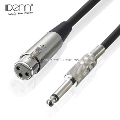 Denn Mic Microphone Wire Cord XLR Female to Jack 6.35mm Male plug Audio Lead Microphone cable for Sound Amplifier 5M 8M 10M Denn Mic Microphone Wire Cord XLR Female to Jack 6.35mm Male plug Audio Lead Microphone cable for Sound Amplifier 5M 8M 10M