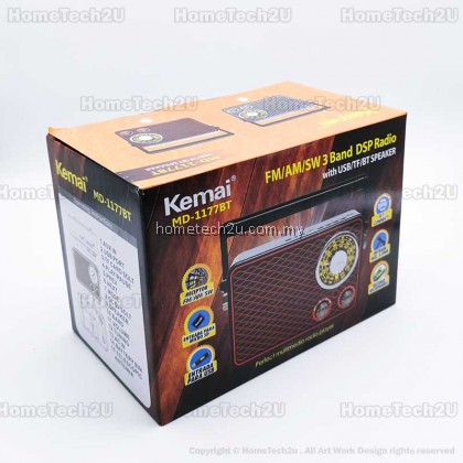 Kemai Portable Antique Classical Retro AM FM Radio Rechargeable Vintage Radio with Bluetooh USB TF card Kemai Portable Antique Classical Retro AM FM Radio Rechargeable Vintage Radio with Bluetooh USB TF card