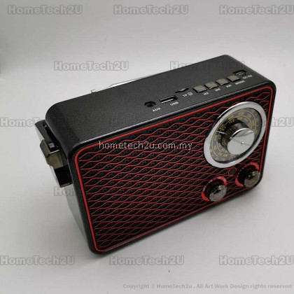 Kemai Portable Antique Classical Retro AM FM Radio Rechargeable Vintage Radio with Bluetooh USB TF card Kemai Portable Antique Classical Retro AM FM Radio Rechargeable Vintage Radio with Bluetooh USB TF card