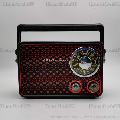 Kemai Portable Antique Classical Retro AM FM Radio Rechargeable Vintage Radio with Bluetooh USB TF card Kemai Portable Antique Classical Retro AM FM Radio Rechargeable Vintage Radio with Bluetooh USB TF card