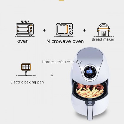 iSONIC 3.2L Multifunction Air Fryer Chicken Oil free Air Fryer Health Fryer Pizza Cooker Smart Touch LCD Electric Deep Airfryer IAF-W320L iSONIC 3.2L Multifunction Air Fryer Chicken Oil free Air Fryer Health Fryer Pizza Cooker Smart Touch LCD Electric Deep Airfryer IAF-W320L