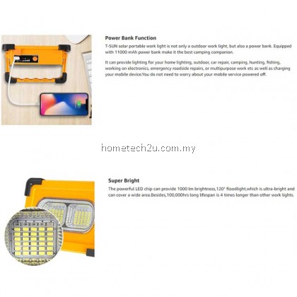 80W 11000mAh Solar Portable Work Light USB Solar Charging Solar Camping Lamp Super Bright Led Portable Spotlight LED Flashlight 80W 11000mAh Solar Portable Work Light USB Solar Charging Solar Camping Lamp Super Bright Led Portable Spotlight LED Flashlight