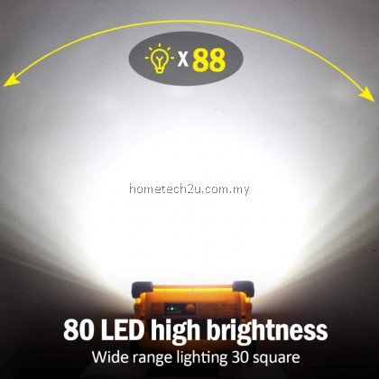 80W 11000mAh Solar Portable Work Light USB Solar Charging Solar Camping Lamp Super Bright Led Portable Spotlight LED Flashlight 80W 11000mAh Solar Portable Work Light USB Solar Charging Solar Camping Lamp Super Bright Led Portable Spotlight LED Flashlight