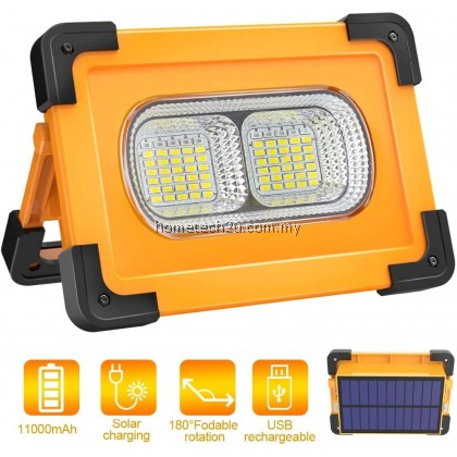 80W 11000mAh Solar Portable Work Light USB Solar Charging Solar Camping Lamp Super Bright Led Portable Spotlight LED Flashlight 80W 11000mAh Solar Portable Work Light USB Solar Charging Solar Camping Lamp Super Bright Led Portable Spotlight LED Flashlight