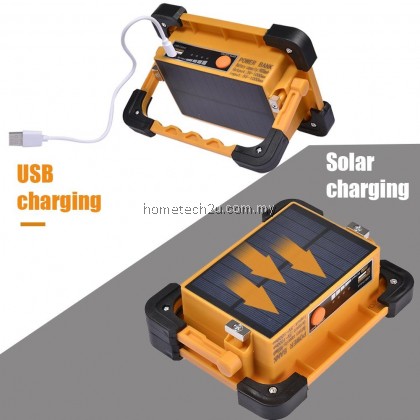 80W 11000mAh Solar Portable Work Light USB Solar Charging Solar Camping Lamp Super Bright Led Portable Spotlight LED Flashlight 80W 11000mAh Solar Portable Work Light USB Solar Charging Solar Camping Lamp Super Bright Led Portable Spotlight LED Flashlight