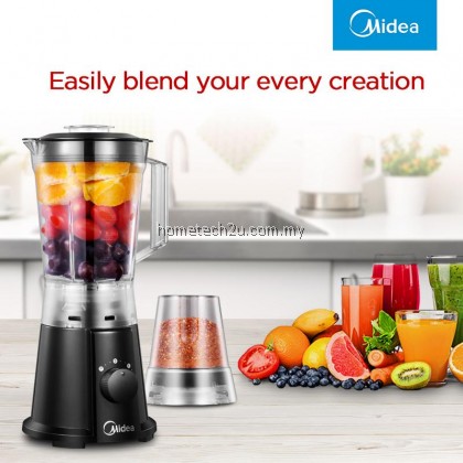 Original Midea Blender (Ice Crushing) with Dry Mill MBL-35BK (Black) Original Midea Blender (Ice Crushing) with Dry Mill MBL-35BK (Black)