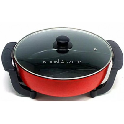 Steamboat Pot 1300W 220V Electric Hot Pot double Soup pots Shabu Cookware Kitchen indoor Smokeless Pots Non Stick Induction Cookers 6L Steamboat Pot 1300W 220V Electric Hot Pot double Soup pots Shabu Cookware Kitchen indoor Smokeless Pots Non Stick Induction Cookers 6L