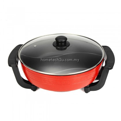Steamboat Pot 1300W 220V Electric Hot Pot double Soup pots Shabu Cookware Kitchen indoor Smokeless Pots Non Stick Induction Cookers 6L Steamboat Pot 1300W 220V Electric Hot Pot double Soup pots Shabu Cookware Kitchen indoor Smokeless Pots Non Stick Induction Cookers 6L