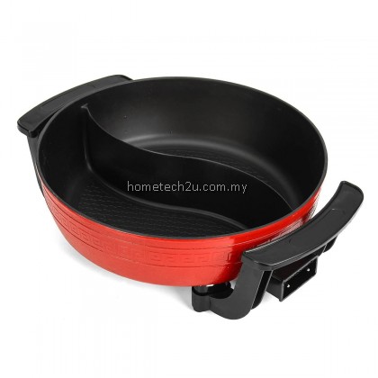 Steamboat Pot 1300W 220V Electric Hot Pot double Soup pots Shabu Cookware Kitchen indoor Smokeless Pots Non Stick Induction Cookers 6L Steamboat Pot 1300W 220V Electric Hot Pot double Soup pots Shabu Cookware Kitchen indoor Smokeless Pots Non Stick Induction Cookers 6L