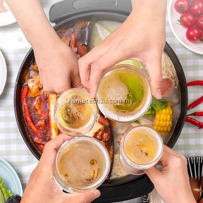 Steamboat Pot 1300W 220V Electric Hot Pot double Soup pots Shabu Cookware Kitchen indoor Smokeless Pots Non Stick Induction Cookers 6L Steamboat Pot 1300W 220V Electric Hot Pot double Soup pots Shabu Cookware Kitchen indoor Smokeless Pots Non Stick Induction Cookers 6L
