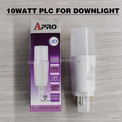 APRO 10W 15W LED STICK BULB BC22 E27 PLC LED BULB LAMP SCREW PIN DOWNLIGHT WHITE DAYLIGHT 6500K APRO 10W 15W LED STICK BULB BC22 E27 PLC LED BULB LAMP SCREW PIN DOWNLIGHT WHITE DAYLIGHT 6500K