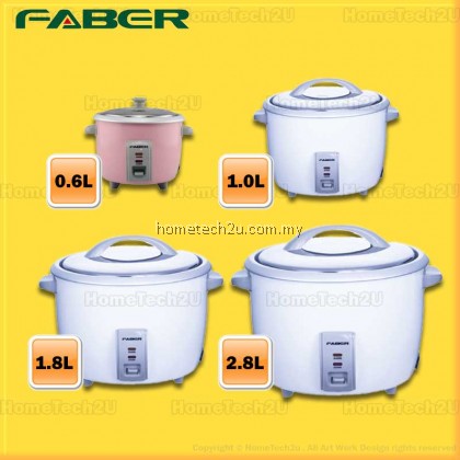 Faber FRC106 FRC210 FRC218 FRC228 Conventional Rice Cooker with Keep Warm 0.6L 1.0L 1.8L 2.8L Faber FRC106 FRC210 FRC218 FRC228 Conventional Rice Cooker with Keep Warm 0.6L 1.0L 1.8L 2.8L