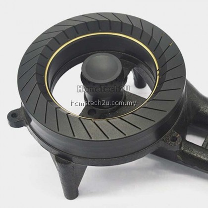 ELBA EGH-F8582GX(BK) Built In Glass Hob Burner Cap Head Outer Inner Ring Tunkung Sumbu Dapur Gas Tanam Cabinet Spare Parts ELBA EGH-F8582GX(BK) Built In Glass Hob Burner Cap Head Outer Inner Ring Tunkung Sumbu Dapur Gas Tanam Cabinet Spare Parts