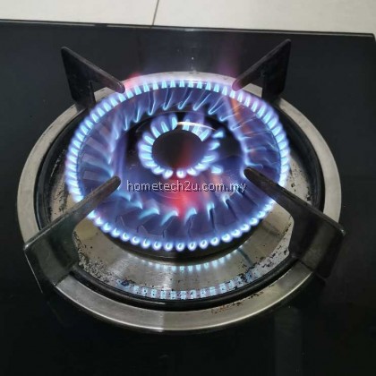 120mm Gas Stove Hob Burner head Outer Ring Cap Replacement Tungkung dapur gas
