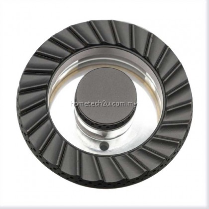 120mm Gas Stove Hob Burner head Outer Ring Cap Replacement Tungkung dapur gas