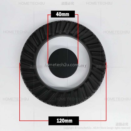 120mm Gas Stove Hob Burner head Outer Ring Cap Replacement Tungkung dapur gas