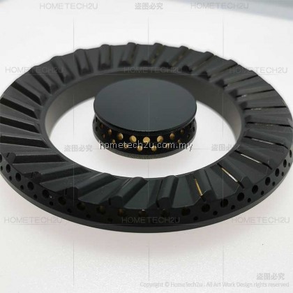 120mm Gas Stove Hob Burner head Outer Ring Cap Replacement Tungkung dapur gas