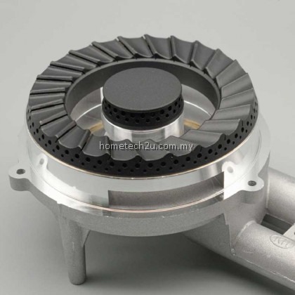 120mm Gas Stove Hob Burner head Outer Ring Cap Replacement Tungkung dapur gas