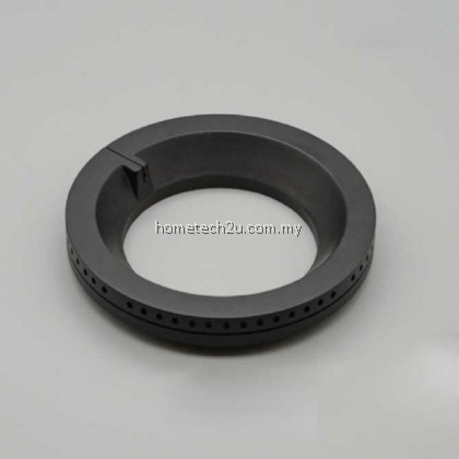 120mm Glass Hob Stove Burner Head Ring Cap Tungkung Dapur Gas kaca For Homelux ELIKA Milux