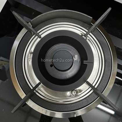 120mm Glass Hob Stove Burner Head Ring Cap Tungkung Dapur Gas kaca For Homelux ELIKA Milux