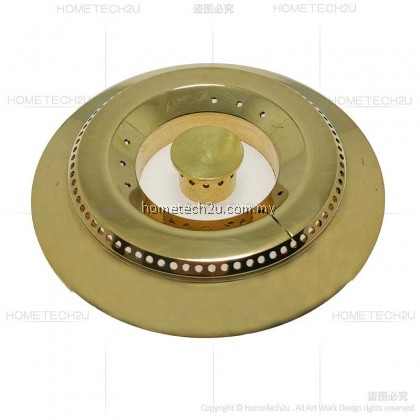 Pensonic Glass Hob Stove Burner Head Cap Ring For PGH-422N Tungkung Dapur Elba Cornell Milux Pensonic Glass Hob Stove Burner Head Cap Ring For PGH-422N Tungkung Dapur Elba Cornell Milux