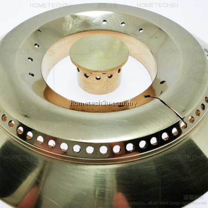 Pensonic Glass Hob Stove Burner Head Cap Ring For PGH-422N Tungkung Dapur Elba Cornell Milux Pensonic Glass Hob Stove Burner Head Cap Ring For PGH-422N Tungkung Dapur Elba Cornell Milux