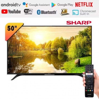 SHARP 50" FULL HD ANDROID TV 2TC50BG1X SHARP 50" FULL HD ANDROID TV 2TC50BG1X