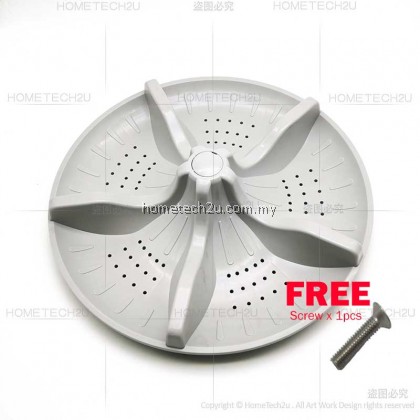 Sharp Washing Machine Pulsator Dia:355mm 11z ESX805/ESX905 FREE SCREW Sharp Washing Machine Pulsator Dia:355mm 11z ESX805/ESX905 FREE SCREW