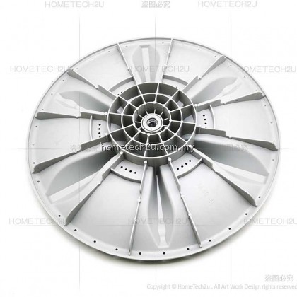 Midea Washing Machine Pulsator Dia:335mm / 375mm 11z FREE Screw Midea Washing Machine Pulsator Dia:335mm / 375mm 11z FREE Screw