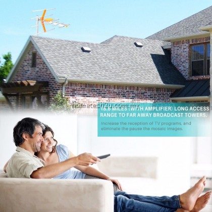 VTEX MYTV HD Digital Outdoor TV Antenna For DVBT2 HDTV MYFREEVIEW High Gain Strong Signal Outdoor Aerial Arial HD-202 VTEX MYTV HD Digital Outdoor TV Antenna For DVBT2 HDTV MYFREEVIEW High Gain Strong Signal Outdoor Aerial Arial HD-202