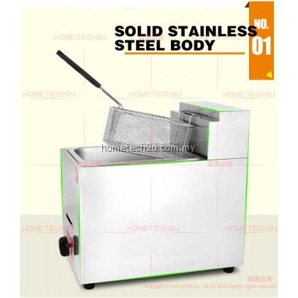 Commerical single/double tank LPG Gas Deep Fryer Stainless Steel Gas Frying Machine Oil fryer for chips/fried chicken Commerical single/double tank LPG Gas Deep Fryer Stainless Steel Gas Frying Machine Oil fryer for chips/fried chicken