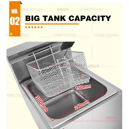 Commerical single/double tank LPG Gas Deep Fryer Stainless Steel Gas Frying Machine Oil fryer for chips/fried chicken Commerical single/double tank LPG Gas Deep Fryer Stainless Steel Gas Frying Machine Oil fryer for chips/fried chicken