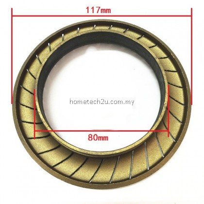 Glass Hob Stove Burner Outer Ring For Midea MGH-76Q60A Tungku Dapur Kaca Glass Hob Stove Burner Outer Ring For Midea MGH-76Q60A Tungku Dapur Kaca