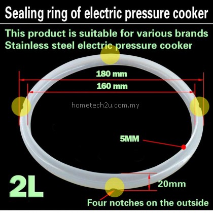 Electric Pressure Cooker Gasket Seal Ring Pressure Cooker Accessories Silicone Ring Pressure Cooker Pot Ring 2L 2.5L 2.8L 3L 4L 5L 6L Electric Pressure Cooker Gasket Seal Ring Pressure Cooker Accessories Silicone Ring Pressure Cooker Pot Ring 2L 2.5L 2.8L 3L 4L 5L 6L