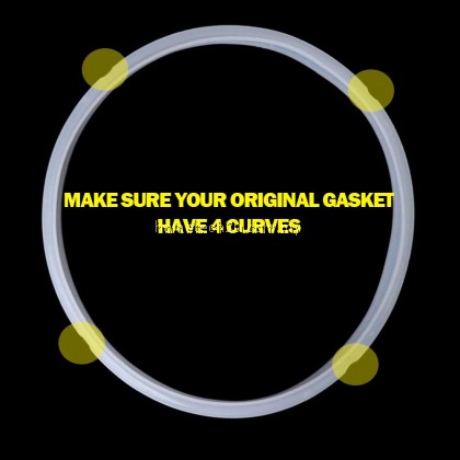 Electric Pressure Cooker Gasket Seal Ring Pressure Cooker Accessories Silicone Ring Pressure Cooker Pot Ring 2L 2.5L 2.8L 3L 4L 5L 6L Electric Pressure Cooker Gasket Seal Ring Pressure Cooker Accessories Silicone Ring Pressure Cooker Pot Ring 2L 2.5L 2.8L 3L 4L 5L 6L