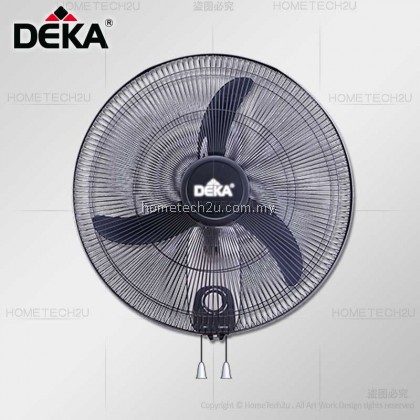 Deka 20 Inch Wall Fan WF48 3 Speeds Pull String Remote Function Kipas Dinding Deka 20 Inch Wall Fan WF48 3 Speeds Pull String Remote Function Kipas Dinding