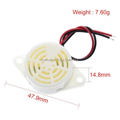 SFM-27 Active buzzer High-decibel 3-24V 12V 95DB Electronic Buzzer Beep Alarm Reverse Siren Beeper Horn SFM-27 Active buzzer High-decibel 3-24V 12V 95DB Electronic Buzzer Beep Alarm Reverse Siren Beeper Horn