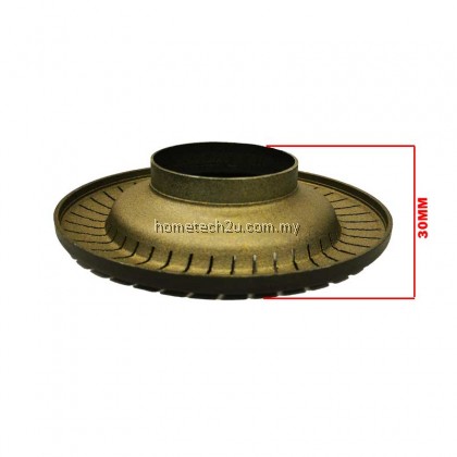 130mm Glass Hob Gas Stove Burner Head Ring Cap Tungku Dapur Gas kaca Tanam 130mm Glass Hob Gas Stove Burner Head Ring Cap Tungku Dapur Gas kaca Tanam