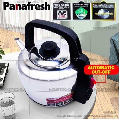 (Sirim) Panafresh 5L SUS304 Stainless Steel Electric Kettle Cerek Air Panas OP-47A/OP-47C