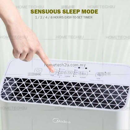 Midea 3 in 1 Compound Filter Ionizer Air Purifier MAP-20BD (Cover up to 440 sq ft) Midea 3 in 1 Compound Filter Ionizer Air Purifier MAP-20BD (Cover up to 440 sq ft)