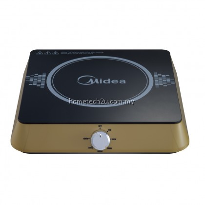 Midea 1600W Induction Cooker C16-RTY1619 / C16-RTY1619-GL / C16-RTY1619-BK (FOC Stainless Steel Pot) Midea 1600W Induction Cooker C16-RTY1619 / C16-RTY1619-GL / C16-RTY1619-BK (FOC Stainless Steel Pot)