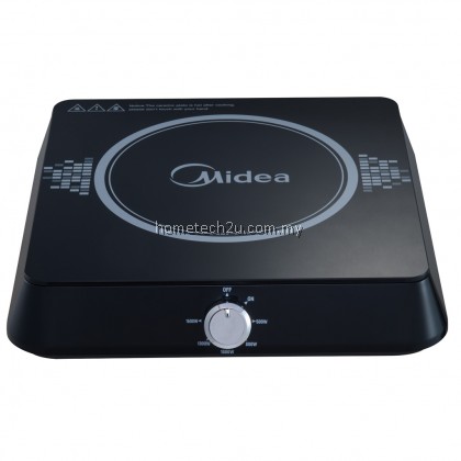 Midea 1600W Induction Cooker C16-RTY1619 / C16-RTY1619-GL / C16-RTY1619-BK (FOC Stainless Steel Pot) Midea 1600W Induction Cooker C16-RTY1619 / C16-RTY1619-GL / C16-RTY1619-BK (FOC Stainless Steel Pot)