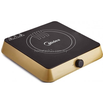 Midea 1600W Induction Cooker C16-RTY1619 / C16-RTY1619-GL / C16-RTY1619-BK (FOC Stainless Steel Pot) Midea 1600W Induction Cooker C16-RTY1619 / C16-RTY1619-GL / C16-RTY1619-BK (FOC Stainless Steel Pot)