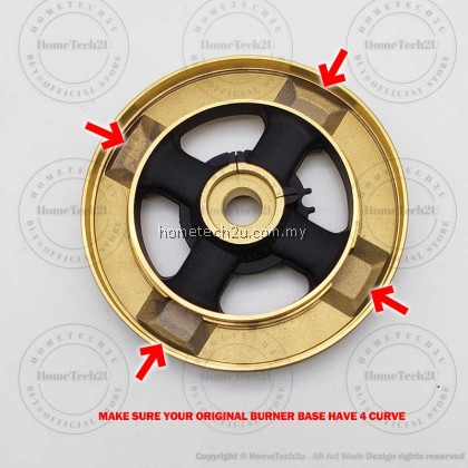 Glass Hob Gas Stove Burner Head Cap Ring Tungku Dapur Kaca Elba EGH-B8240 EGH-BB8340 EGH-BB8902 EGH-G8522G Glass Hob Gas Stove Burner Head Cap Ring Tungku Dapur Kaca Elba EGH-B8240 EGH-BB8340 EGH-BB8902 EGH-G8522G