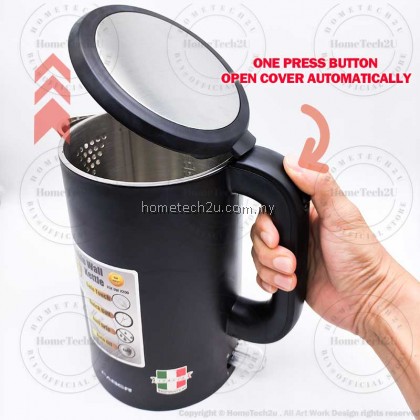 Faber FCK DW2200 Kettle 1.7L Stainless Steel Double Wall Conceal Heating Element(Sirim) Faber FCK DW2200 Kettle 1.7L Stainless Steel Double Wall Conceal Heating Element(Sirim)