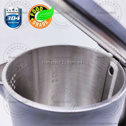 Faber FCK DW2200 Kettle 1.7L Stainless Steel Double Wall Conceal Heating Element(Sirim) Faber FCK DW2200 Kettle 1.7L Stainless Steel Double Wall Conceal Heating Element(Sirim)