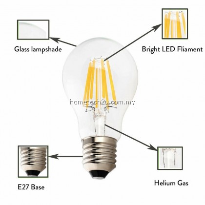 Vintage LED Filament Candle Light Retro Edison Globe Bulb E27 A60 Screw Bayonet Base 220V Cool Warm White Lamp Vintage LED Filament Candle Light Retro Edison Globe Bulb E27 A60 Screw Bayonet Base 220V Cool Warm White Lamp