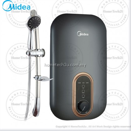 Midea Electric Water Heater Home Shower MWH-38U3-SL (DC Pump) Ag+ Antibacterial Midea Electric Water Heater Home Shower MWH-38U3-SL (DC Pump) Ag+ Antibacterial