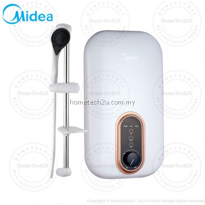 Midea Electric Water Heater Home Shower MWH-38U3-SL (DC Pump) Ag+ Antibacterial Midea Electric Water Heater Home Shower MWH-38U3-SL (DC Pump) Ag+ Antibacterial